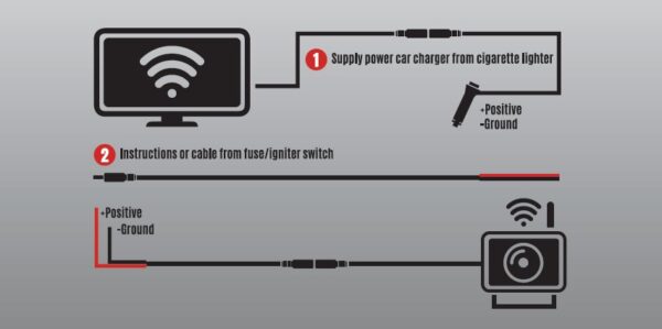 Wireless Reverse Camera System - Image 3