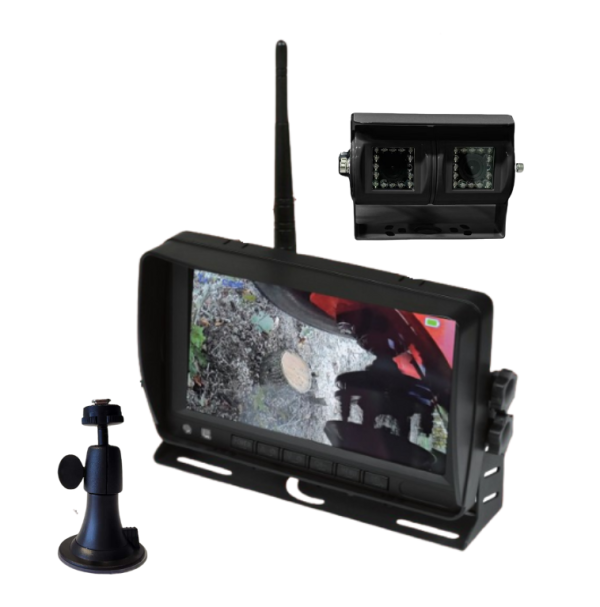 Dual Camera Wireless Reverse System