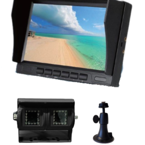 Dual Camera Wired Reverse System