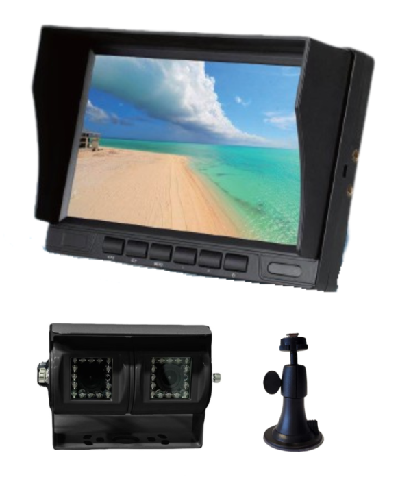 Dual Camera Wired Reverse System