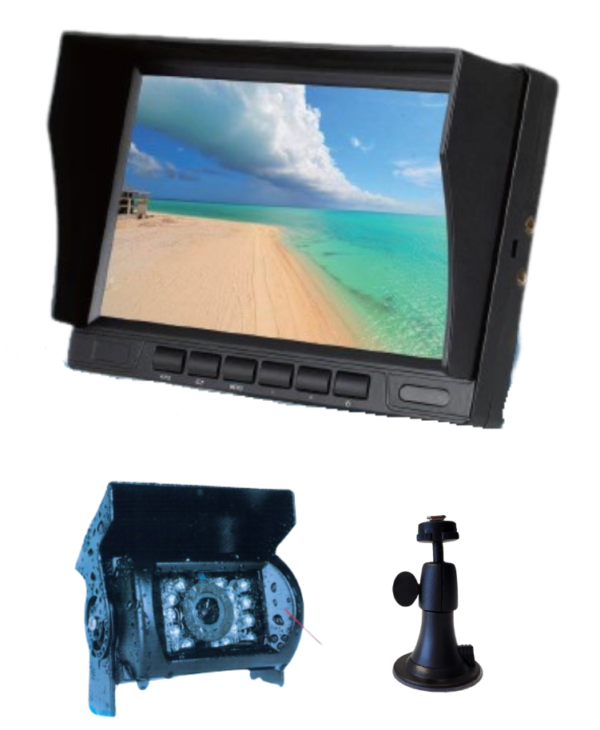 Wired Reverse Camera System